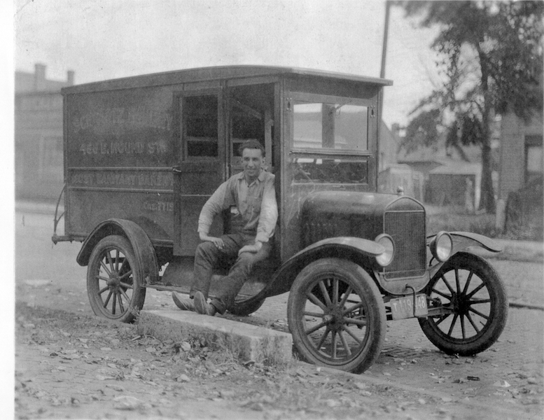 Uncle Harry and the Bakery Truck